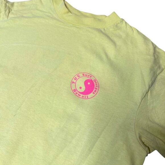 American Vintage 80s T&C Surf Designs Joe Cool Gorilla T Shirt Medium - Picture 5 of 7